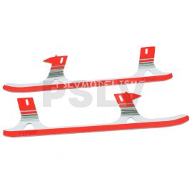 LX0672  Lynx Heli Innovations Ultra Flex Landing Gear Skid G10 Goblin 500  